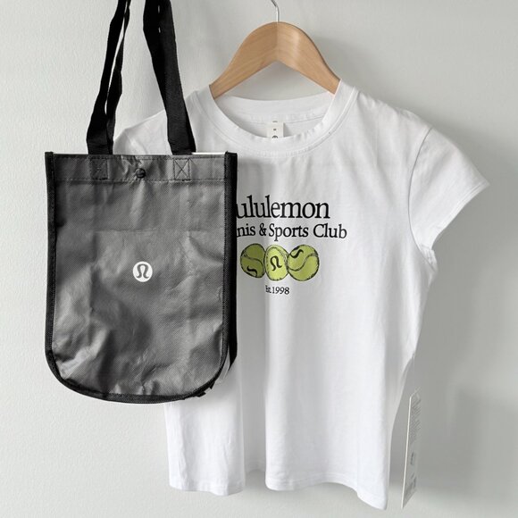 Lululemon NWT Organic Cotton Baby Tee - Picture 4 of 7